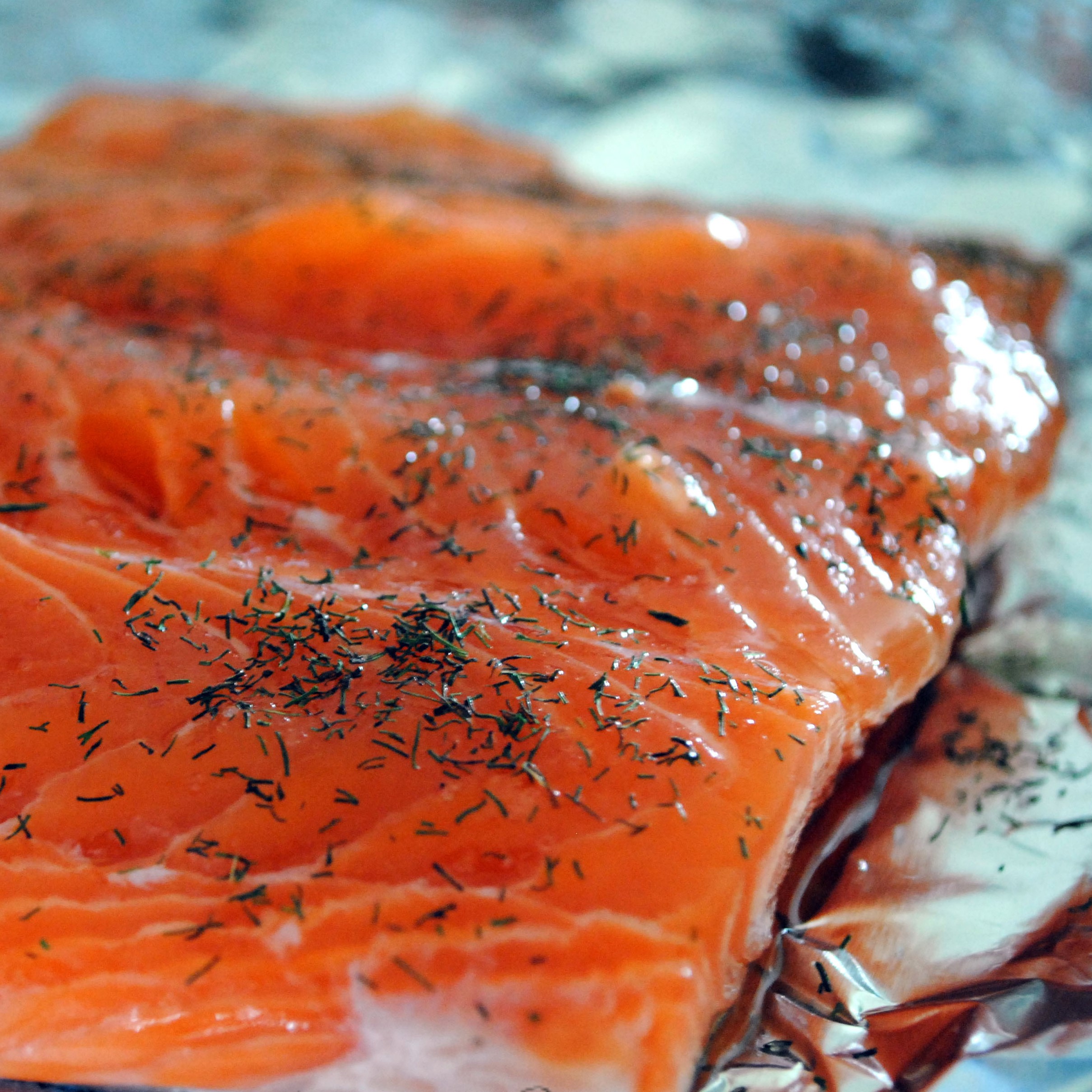 Easy Baked Salmon