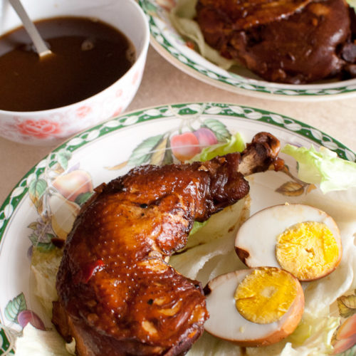 Easy Meal Day Braised Black Vinegar Chicken Drumsticks and an Award