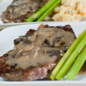 mushroom sauce