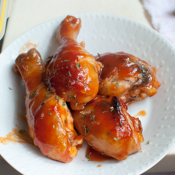 Brown Sugar BBQ Chicken (Martha Stewart)