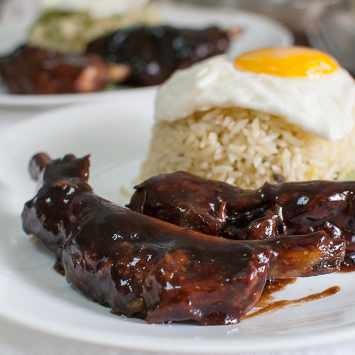 Asian Braised Pork Ribs