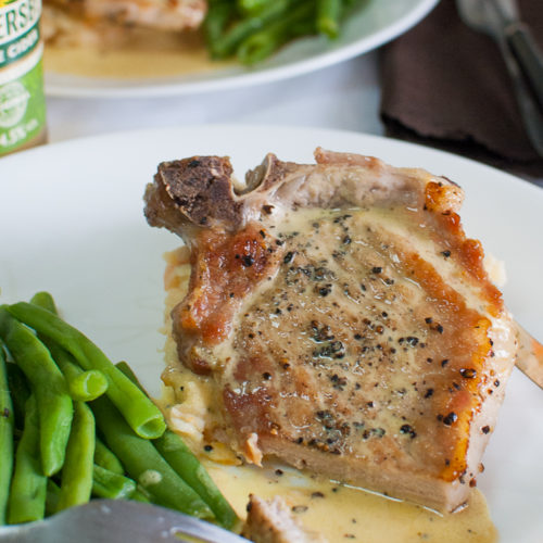Mustard Pork Chops (Nigella)