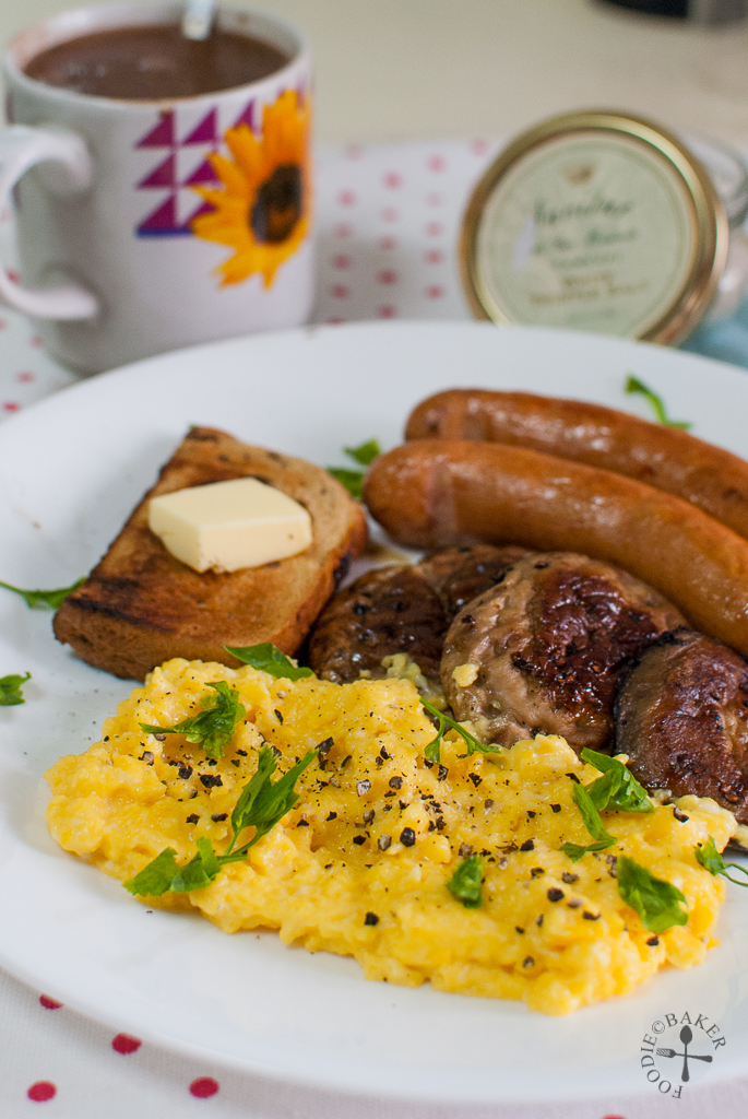 Truffle Scrambled Eggs