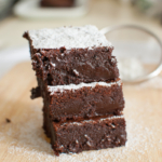 Egg White Chocolate Brownies