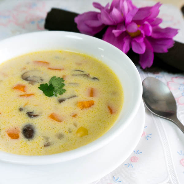 Wholesome Creamy Vegetable Chowder
