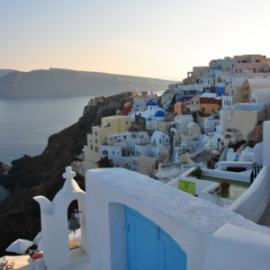 Oia town