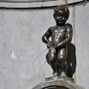 Manneken Pis (Little Man Pee)