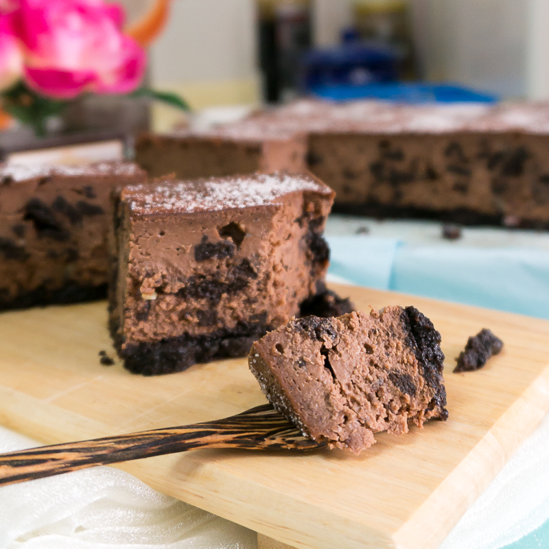 Chocolate Oreo Cheesecake