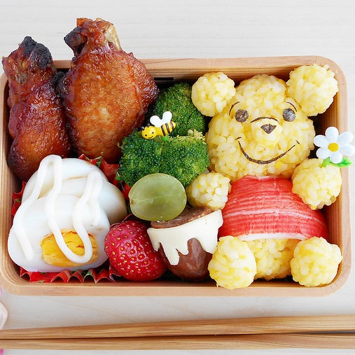 Guest Post - Winnie the Pooh Bento