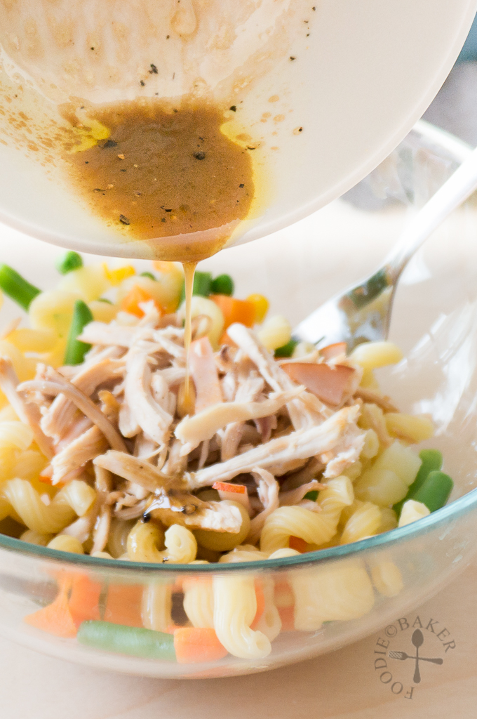 Balsamic VinegarMustard Salad Dressing