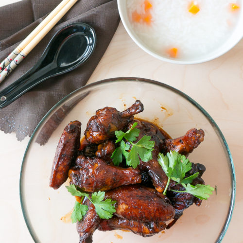30Minutes Braised Soy Sauce Chicken Wings