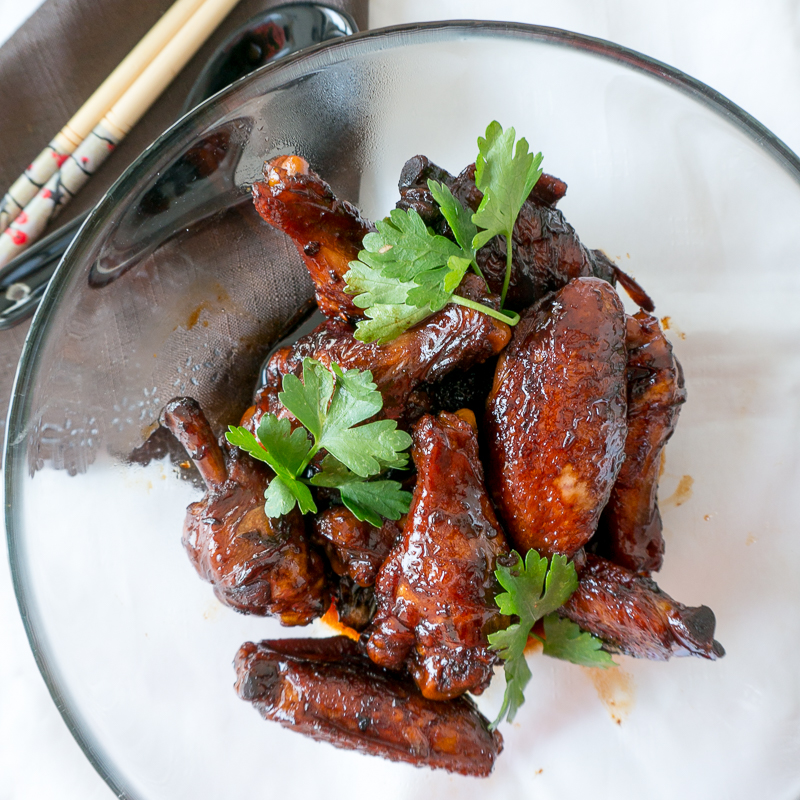 Braised Soy Sauce Chicken Wings