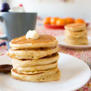 Vanilla Buttermilk Pancake