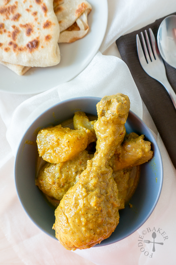 Curry Chicken (Curry Powder Version)