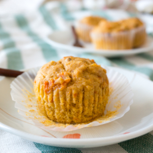 Sweet Potato Mini Cakes