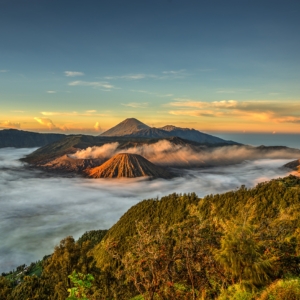 Mt Bromo, East Java, Indonesia