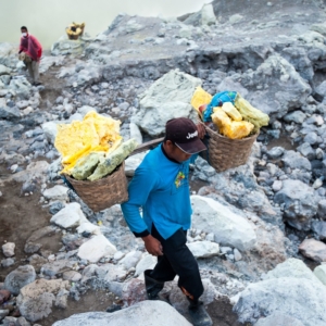 Ijen, East Java, Indonesia