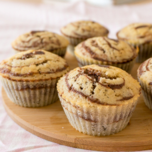 Mini Marble Cakes