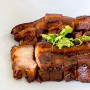 Dark Soy Sauce Braised Pork