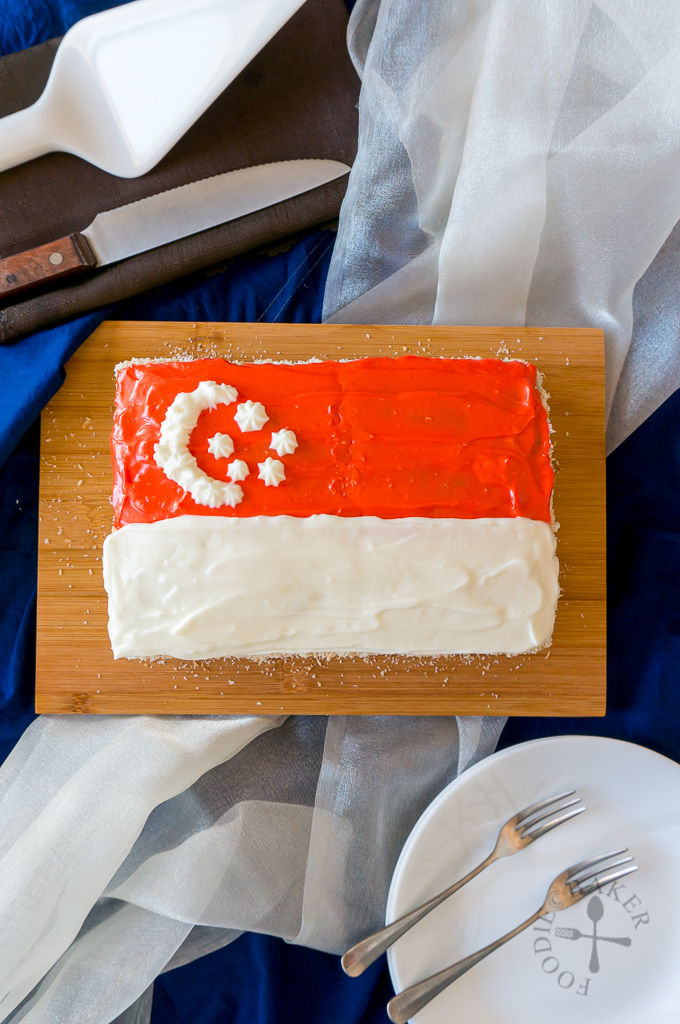 Pandan-Coconut Cake with Cream Cheese Frosting + Happy 50th Birthday ...