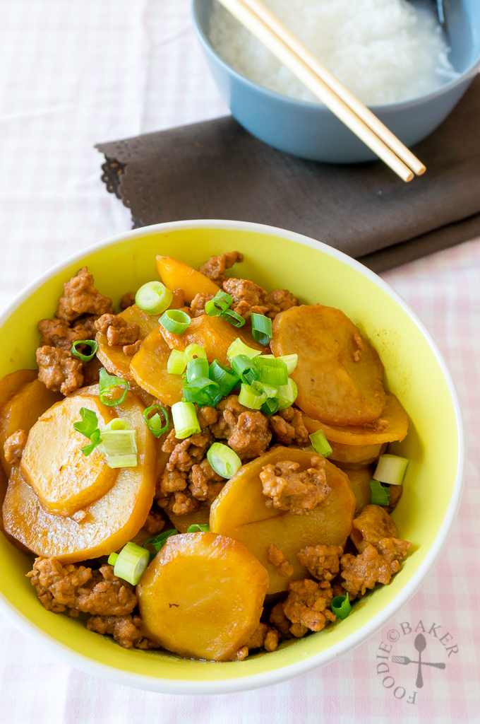 Mom's Chinese Potato and Minced Pork Stew-image
