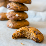 Fresh Mint Chocolate Chip Cookies