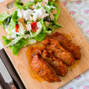 Gochujang Beef Steaks