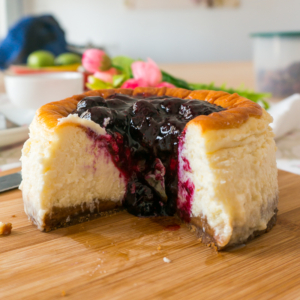 Blueberry Cheesecake