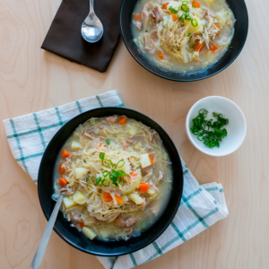 Easy One-Pot Pasta Soup