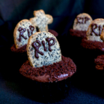 Halloween Graveyard Cupcakes