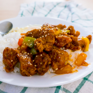 Sweet and Sour Pork (Gu Lou Yok / 咕噜肉)