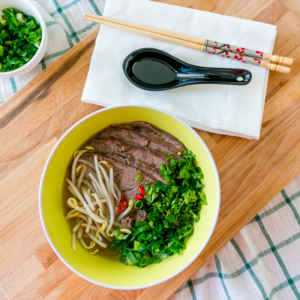 Vietnamese Beef Pho