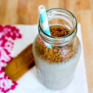 Coffee and Ice Cream Milkshake