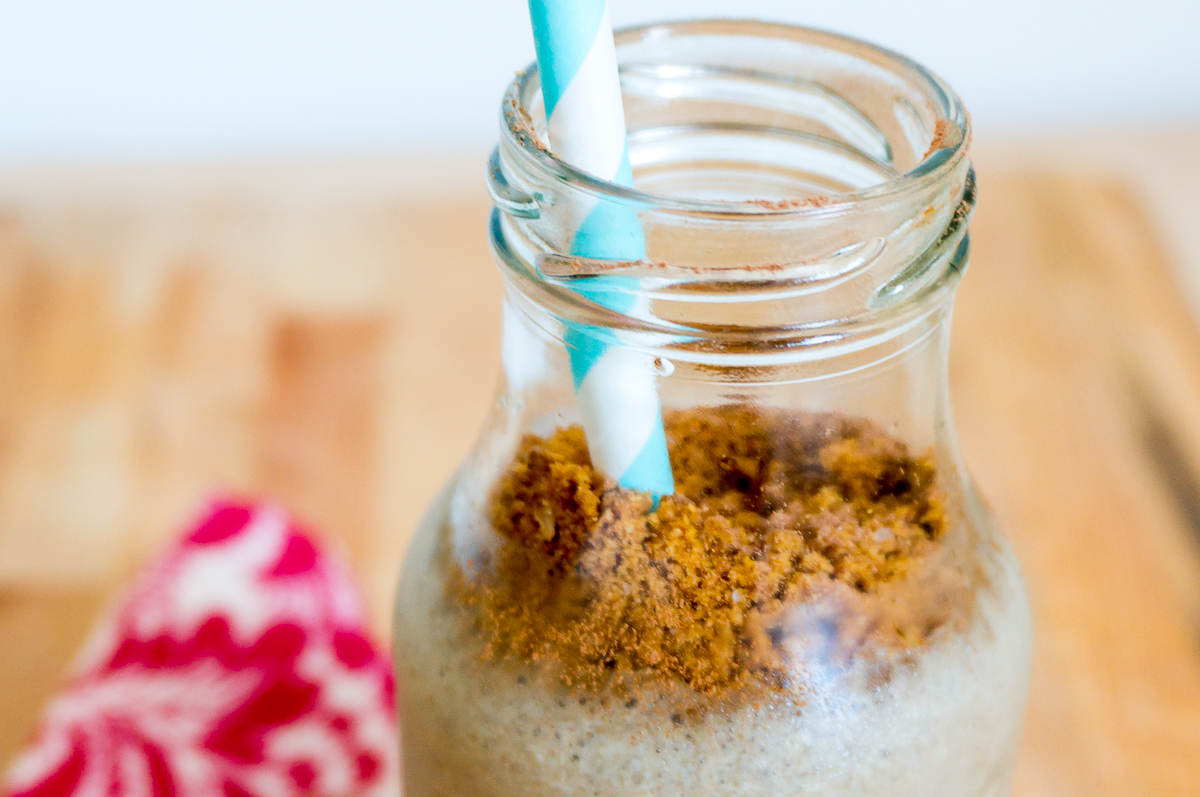 Coffee and Ice Cream Milkshake