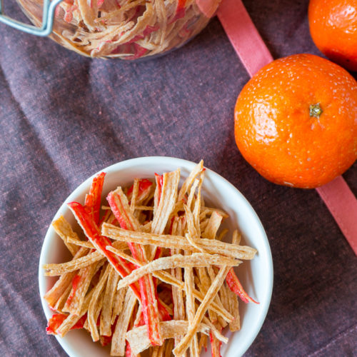 Baked Crab Stick [Chinese New Year Goodie]