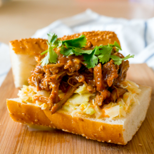 Stove-Top BBQ Pulled Pork