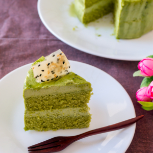 Matcha Mousse Cake