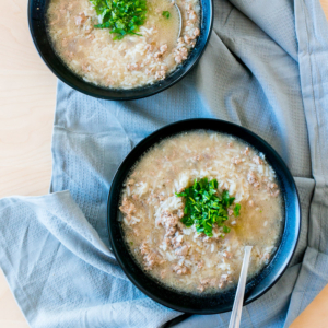 Mom's Pork Porridge