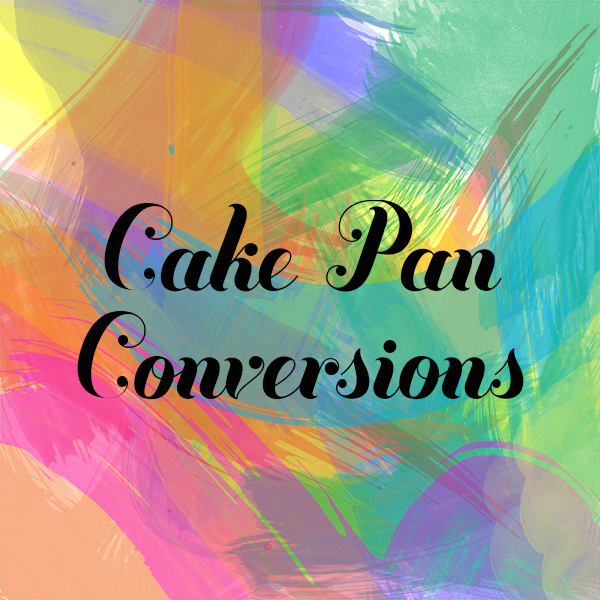 Baking Tin Conversion Chart