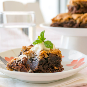 Cookie Dough Brownies