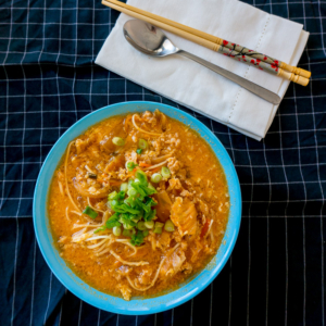 Quick, Easy and Healthy Kimchi Ramyeon