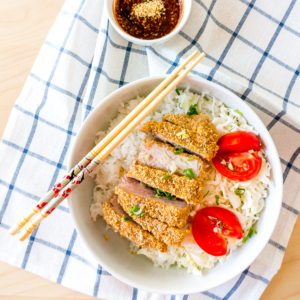 Baked Tonkatsu