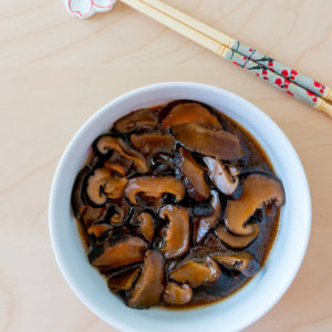 chinese braised mushrooms