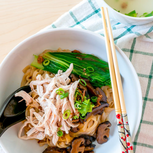 DryTossed Shredded Chicken Hor Fun