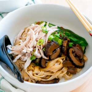 dry-tossed shredded hor fun