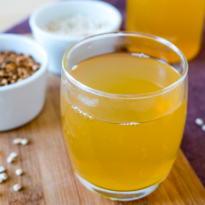 roasted barley tea