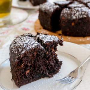 Double Chocolate Banana Cake / Bread