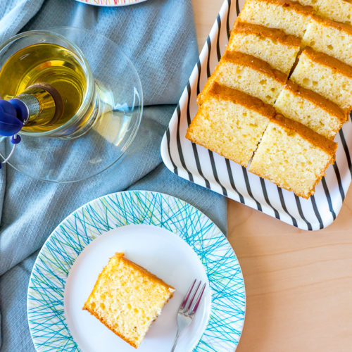 Mrs Ng SK's Butter Cake [Flat Top with EggSeparation Method]