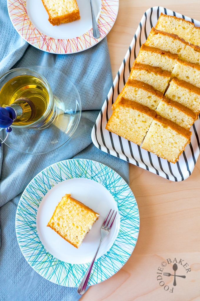 Mrs Ng SK's Butter Cake [Flat Top with EggSeparation Method]