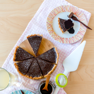 Classic Chocolate Tart